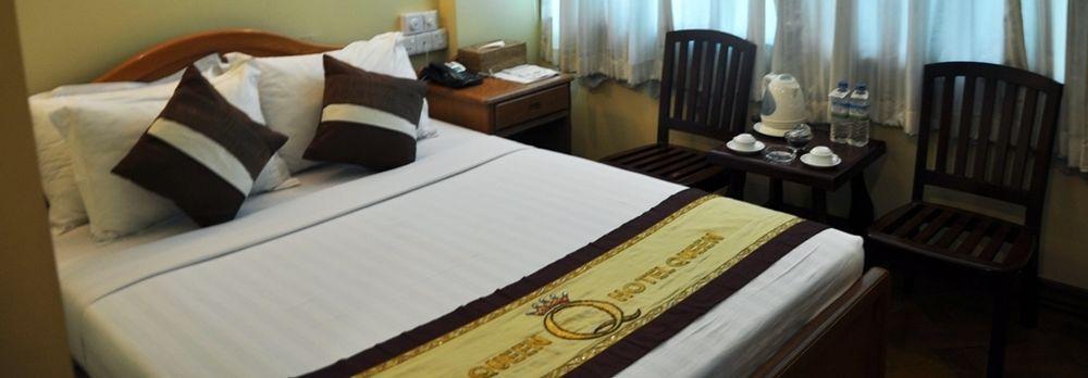 Hotel Queen Mandalay Exteriör bild