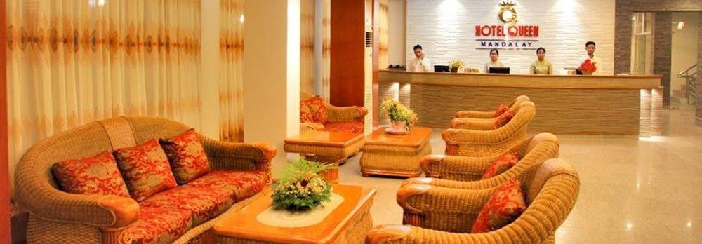Hotel Queen Mandalay Exteriör bild