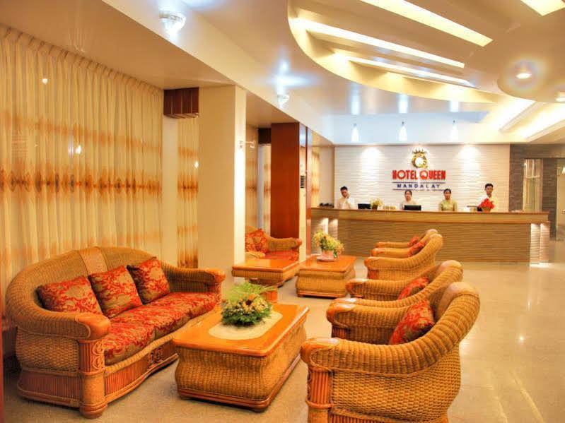 Hotel Queen Mandalay Exteriör bild
