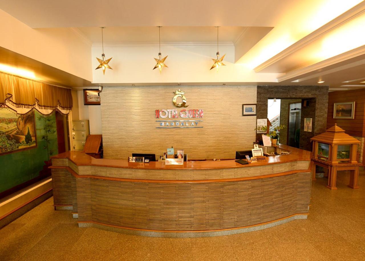 Hotel Queen Mandalay Exteriör bild